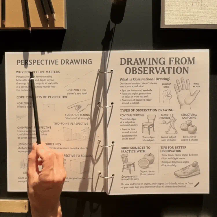 1.000+ Drawing Guide Notes