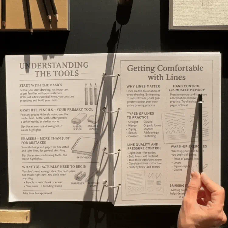 1.000+ Drawing Guide Notes