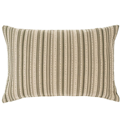 Duo Floret Kidney Reversible Toss Pillow - LndmarkClub USA