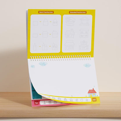 Reusable Kid's Writing Workbook Set
