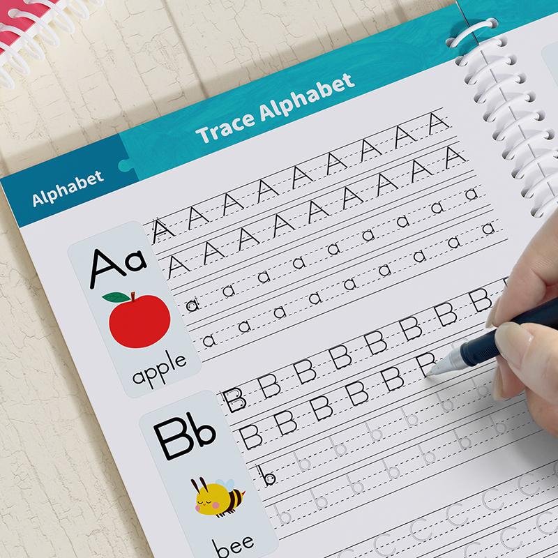 Reusable Kid's Writing Workbook Set