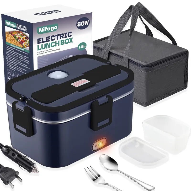 Atlas 360HeatBox® Cordless Self-Heating Lunchbox