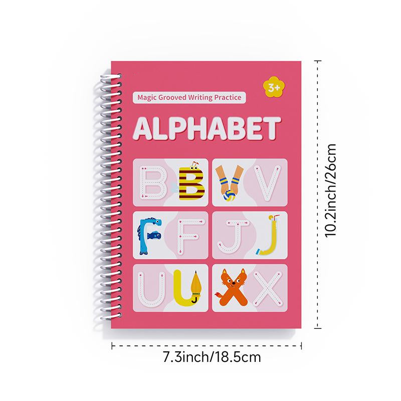 Reusable Kid's Writing Workbook Set