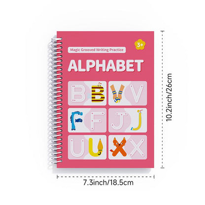 Reusable Kid's Writing Workbook Set