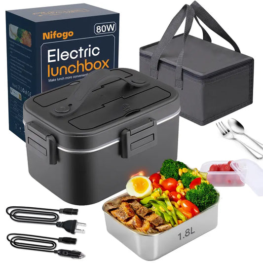 Atlas 360HeatBox® Cordless Self-Heating Lunchbox