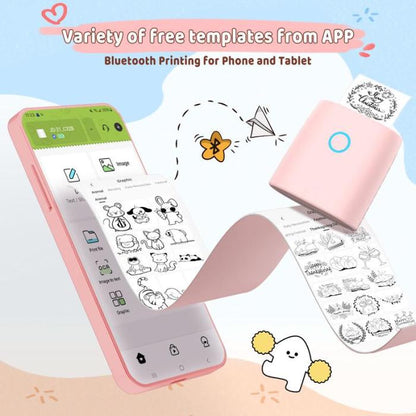 Pocket Sticker Printer