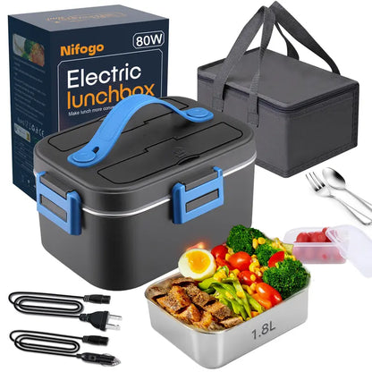Atlas 360HeatBox® Cordless Self-Heating Lunchbox
