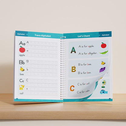 Reusable Kid's Writing Workbook Set