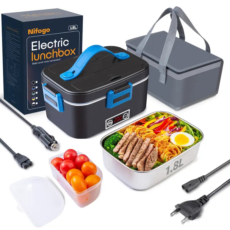 Atlas 360HeatBox® Cordless Self-Heating Lunchbox
