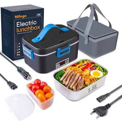 Atlas 360HeatBox® Cordless Self-Heating Lunchbox