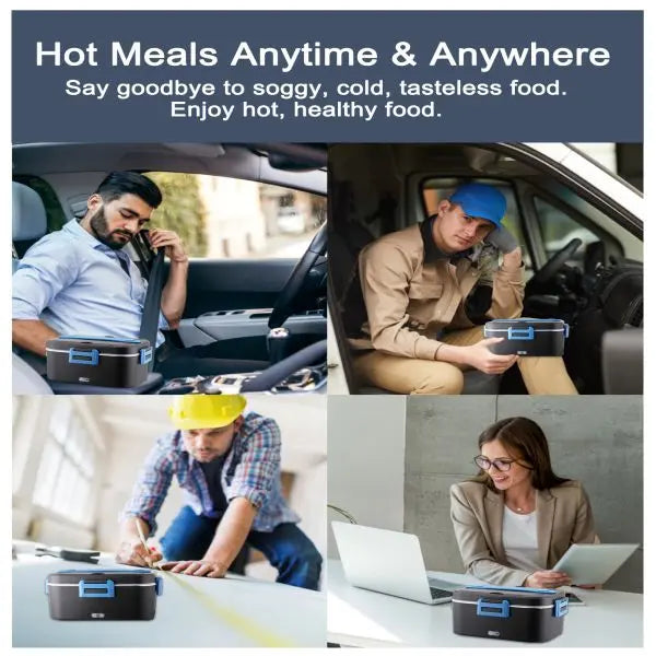 Atlas 360HeatBox® Cordless Self-Heating Lunchbox
