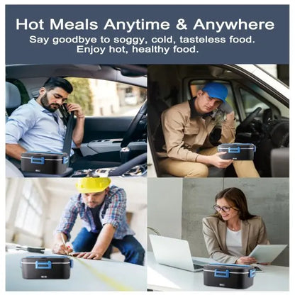 Atlas 360HeatBox® Cordless Self-Heating Lunchbox